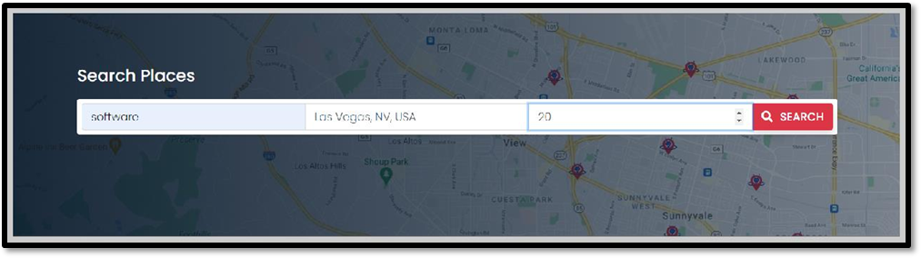 LeadFinder Radius Search