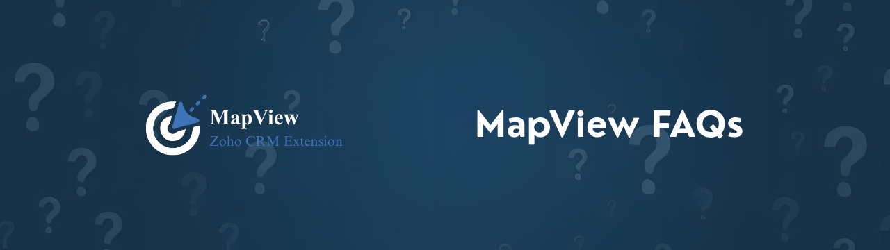 MapView FAQs